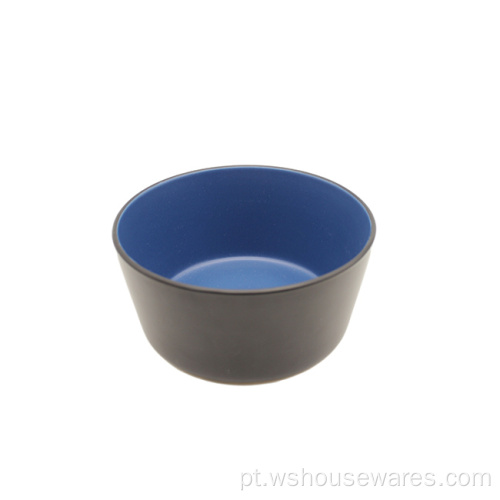 Conjunto de utensílios de cerâmica e azul de 8/10,5 polegadas